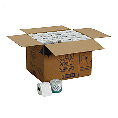 Georgia Pacific Professional Angel Soft ps Premium Bathroom Tissue, Septic Safe, 2-Ply, White, 450 Sheets/Roll, 80 Rolls/Carton (16880)