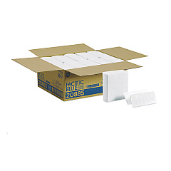 Georgia Pacific Professional Pacific Blue Ultra Z-Fold Folded Paper Towels, 8 x 11, White, 260/Pack, 10 Packs/Carton (20885)