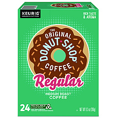 The Original Donut Shop Donut Shop Coffee K-Cups, Regular, 24/Box (60052101)