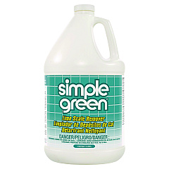 Simple Green Lime Scale Remover, Wintergreen, 1 gal, Bottle, 6/Carton (50128)