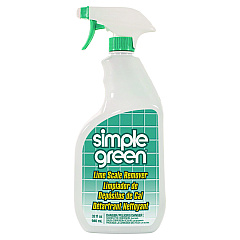 Simple Green Lime Scale Remover, Wintergreen, 32 oz Spray Bottle, 12/Carton (50032)
