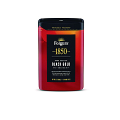 1850 Coffee, Black Gold, 12 oz Bag (12722EA)