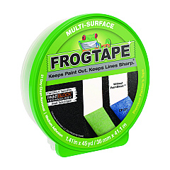 Duck FrogTape Multi-Surface Painting Tape, 1.41" x 45 yds, Green (1396747)
