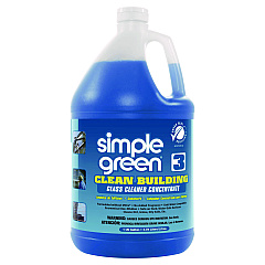 Simple Green Clean Building Glass Cleaner Concentrate, Unscented, 1gal Bottle (11301)