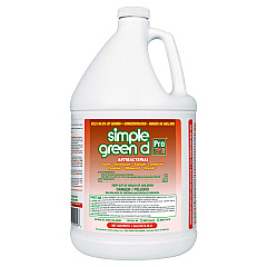 Simple Green d Pro 3 Plus Antibacterial Concentrate, Herbal, 1 gal Bottle, 6/Carton (01001)