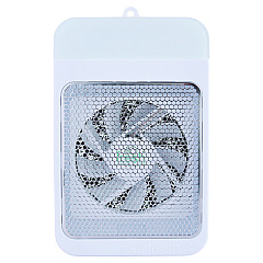 Fresh Products ourfreshE Dispenser, 2.71 x 4.19 x 6.68, White (OFECABEA)