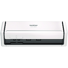 Brother ADS-1350W Compact Desktop Scanner, 600 dpi x 600 dpi Optical Resolution, 20-Sheet Duplex Auto Document Feeder
