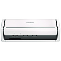 Brother ADS-1800W Compact Desktop Scanner, 600 dpi x 600 dpi Optical Resolution, 20-Sheet Duplex Auto Document Feeder