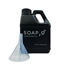 SOAP2O Forever Bottle, 1 gal (S2O4LFLBLKEA)