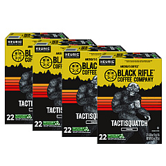 Black Rifle Coffee Company Tactisquatch Coffee K-Cups, 88/Carton (0490CT)