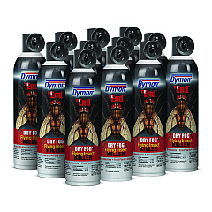 Dymon The End. Dry Fog Flying Insect Killer, 14 oz, Can, 12/Carton (45120)