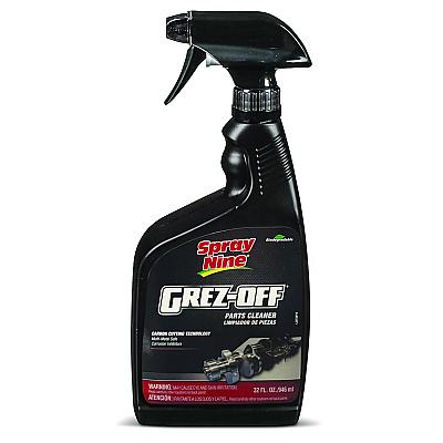 Spray Nine Grez-off Heavy-Duty Degreaser, 32 oz Spray Bottle, 12/Carton (22732)