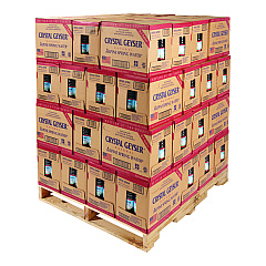 Crystal Geyser Alpine Spring Water, 1 Gal Bottle, 6/Case, 48 Cases/Pallet (12514)