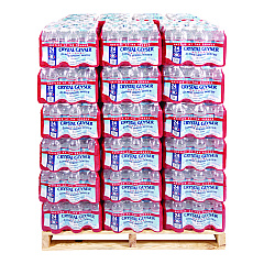 Crystal Geyser Alpine Spring Water, 16.9 oz Bottle, 24/Case, 84 Cases/Pallet (24514)