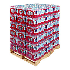Crystal Geyser Alpine Spring Water, 16.9 oz Bottle, 35/Case, 54 Cases/Pallet (35001)