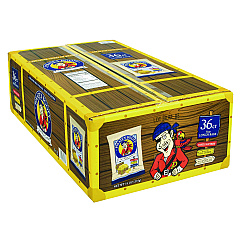 Pirate's Booty Puffs, Aged White Cheddar, 0.5 oz Bag, 36/Box (22000092)