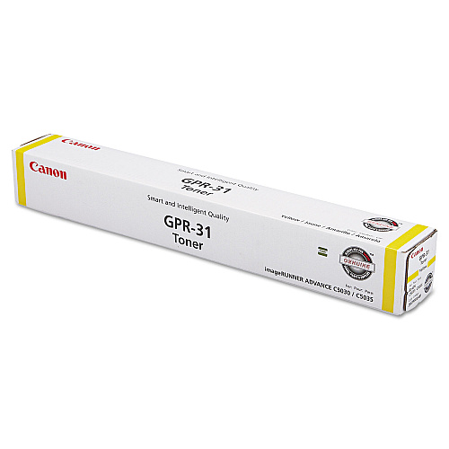 Canon GPR-31 Yellow Toner Cartridge