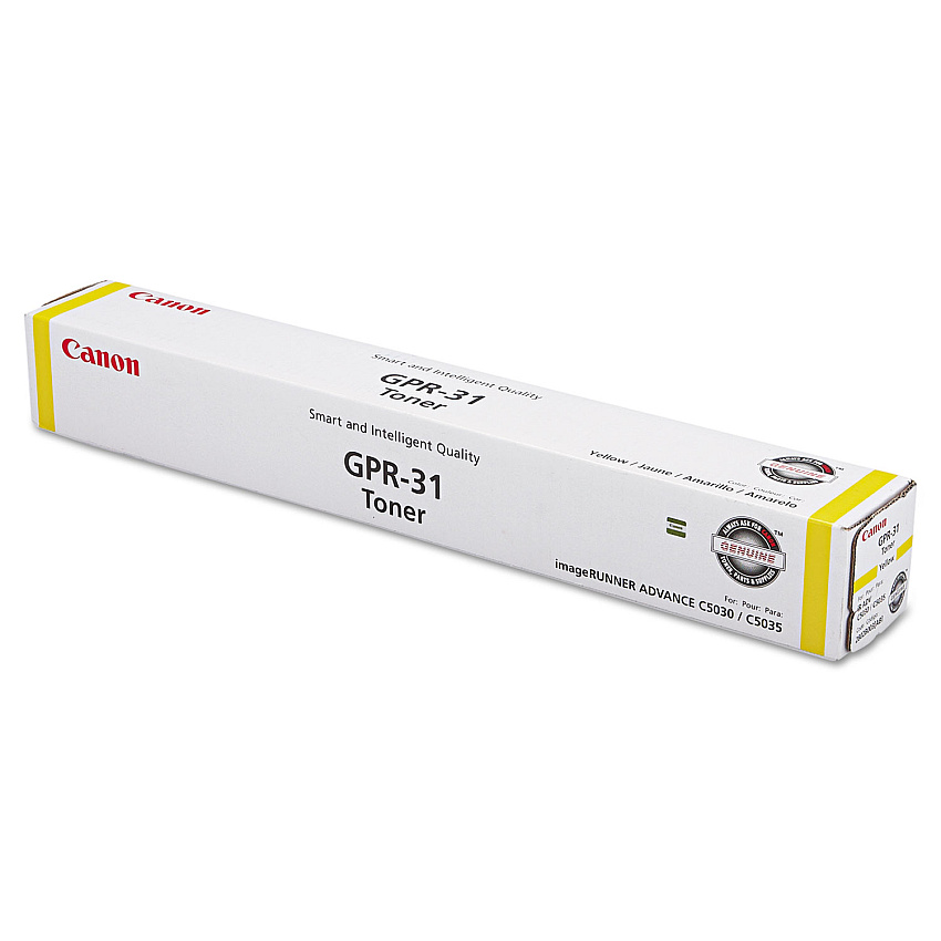 Canon GPR-31 Yellow Toner Cartridge