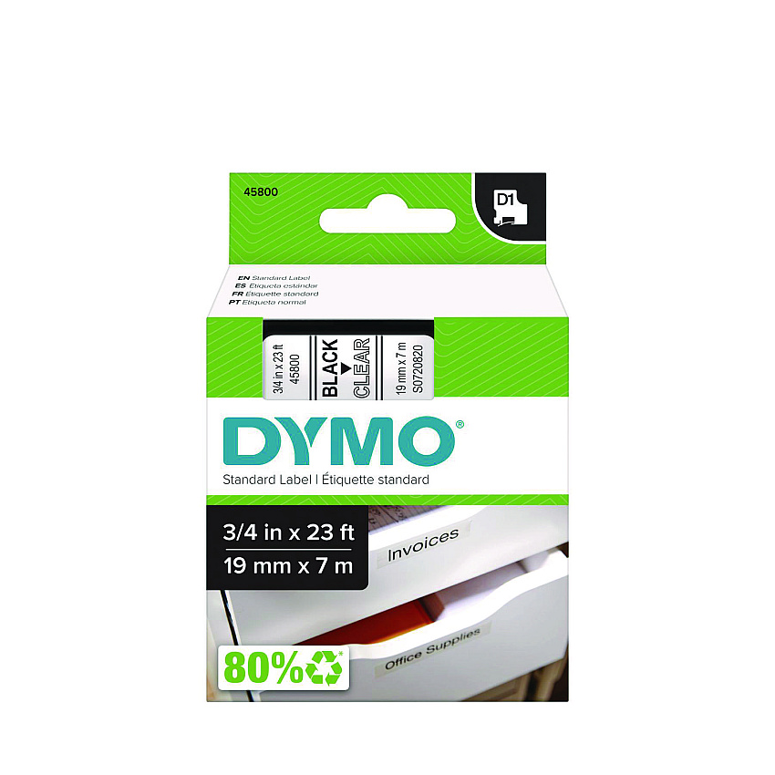 Dymo 45800 D1 Tape Cartridge