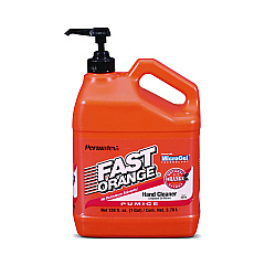 FAST ORANGE Pumice Hand Cleaner, Citrus Scent, 1 gal Dispenser (25219)