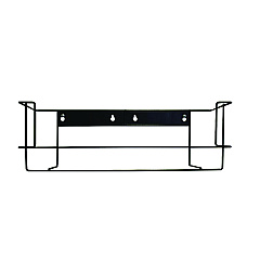 Sani Foodservice Towel Bracket, 18 x 8 x 8, Black (P033500)