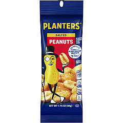 Planters Salted Peanuts, 1.75 oz, 12/Box (07708)