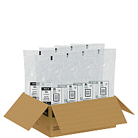 SOLO Compostable Paper Dinnerware, ProPlanet Seal, Plate, 6" dia, White, 1,000/Carton (MP6PLANET)