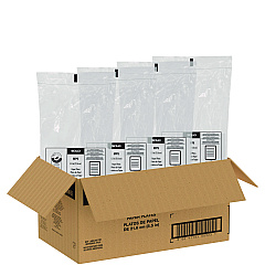 SOLO Compostable Paper Dinnerware, ProPlanet Seal, Plates, 8.5" dia, White, 500/Carton (MP9PLANET)