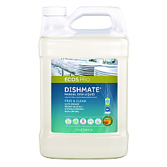 ECOS PRO Dishmate Manual Dish Liquid, 128 oz Bottle (PL972104)