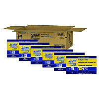 Swiffer Max/XL Dry Refill Cloths, 17 7/8 x 10, White, 16/Box, 6 Boxes/Carton (37109)