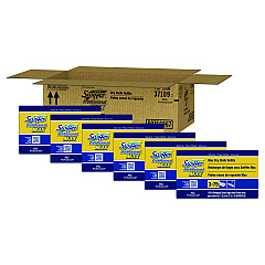 Swiffer Max/XL Dry Refill Cloths, 17 7/8 x 10, White, 16/Box, 6 Boxes/Carton (37109)