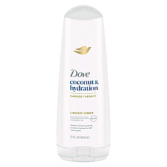 Dove Coconut Conditioner, 12 oz Bottle, 6/Carton (69795720)