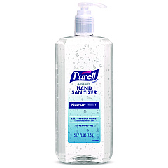 AbilityOne 8520015793825, SKILCRAFT, PURELL Gel Hand Sanitizer, 2 L Bottle, 4/Box