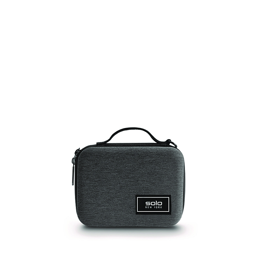 SOLO Stone Molded Tech Case, 2.62 x 5.25, Gray (UBN294410)