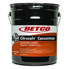 Betco Citrusolv Concentrate Natural Degreaser, 5 gal Pail (2090500)