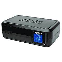 Tripp Lite SmartPro LCD Line-Interactive UPS AVR Tower, USB, 8 Outlets, 1000 VA, 1038 J (SMART1000LCD)