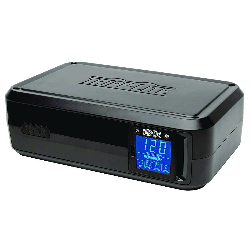 Tripp Lite SmartPro LCD Line-Interactive UPS AVR Tower, USB, 8 Outlets, 1000 VA, 1038 J (SMART1000LCD)