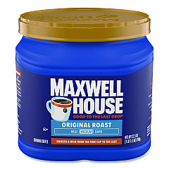 Maxwell House Coffee, Original Roast, 27.5 oz Canister (09422)