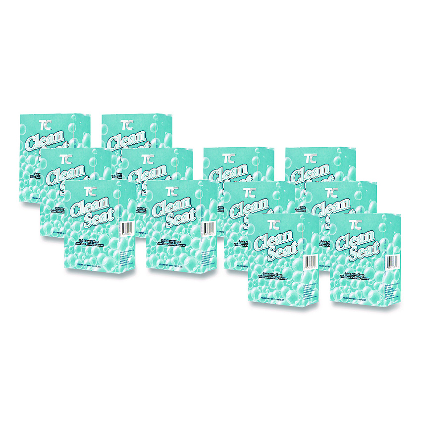 Rubbermaid Commercial TC Clean Seat Foaming Refill, Unscented, 400mL Box, 12/Carton (402312)