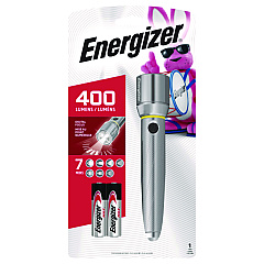 Energizer Vision HD, 2 AA Batteries (Included), Silver (EPMZH21E)