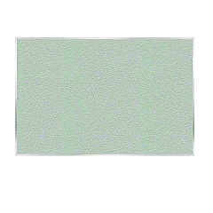 Ghent Vinyl Bulletin Board with Aluminum Frame, 87.91" x 48.5", Silver Surface, Satin Aluminum Frame (AV47193)