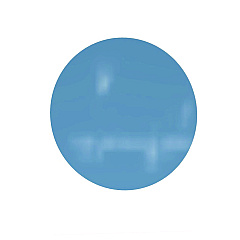 Ghent Coda Low Profile Circular Magnetic Glassboard, 24 x 24, Denim Surface (CDAGM24DM)