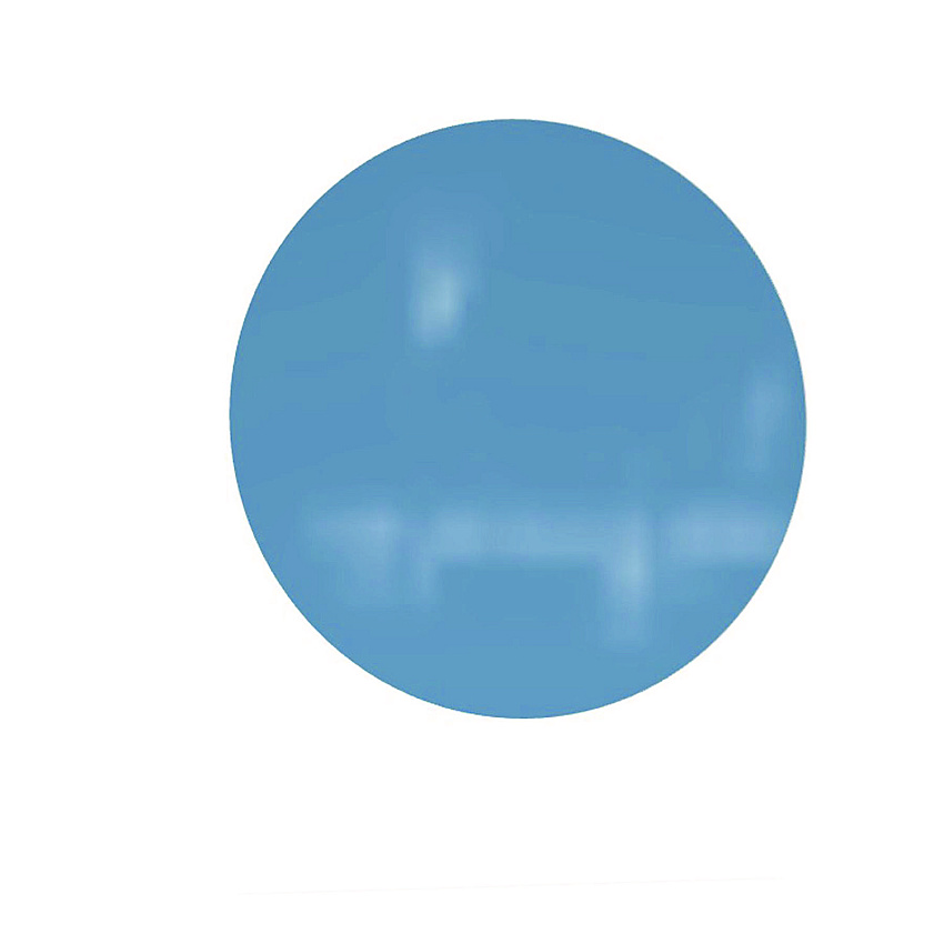 Ghent Coda Low Profile Circular Magnetic Glassboard, 36 x 36, Denim Surface (CDAGM36DM)