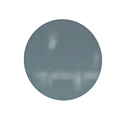 Ghent Coda Low Profile Circular Magnetic Glassboard, 48 x 48, Smoke Surface (CDAGM48SK)