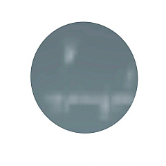 Ghent Coda Low Profile Circular Non-Magnetic Glassboard, 24 x 24, Smoke Surface (CDAGN24SK)