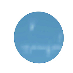 Ghent Coda Low Profile Circular Non-Magnetic Glassboard, 36 x 36, Denim Surface (CDAGN36DM)
