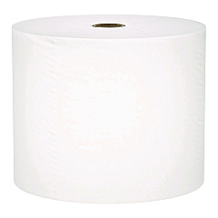 Scott Essential Small Core High-Capacity Standard Roll Toilet Paper, 1-Ply, White, 2,200 Sheets/Roll, 36/Carton (56157)