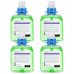 PROVON Foaming Hair and Body Wash With Moisturizers, Cucumber Melon, 1,250 mL, 4/Carton (518704CT)