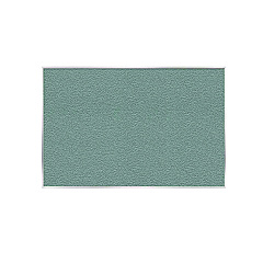 Ghent Vinyl Bulletin Board with Aluminum Frame, 87.91" x 48.5", Stone Surface, Satin Aluminum Frame (AV47199)