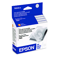 Epson T054020 (54) Ink, 400 Page-Yield, Clear